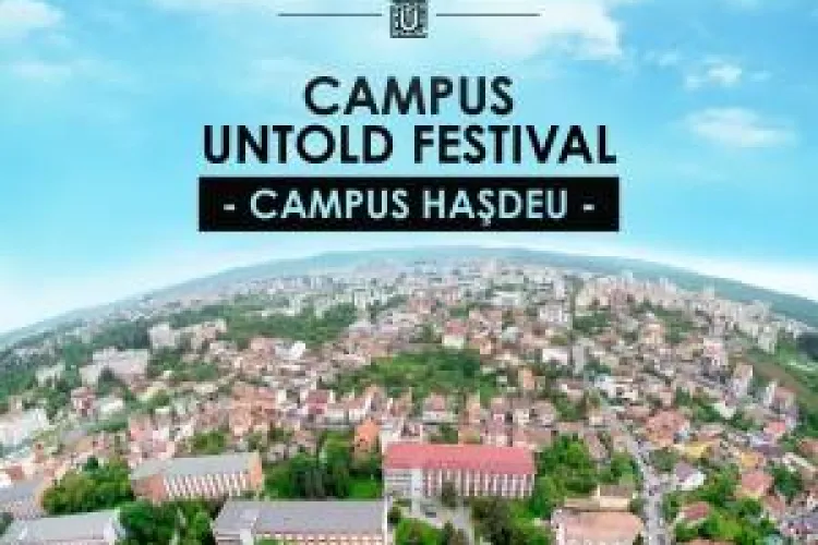 Participanții la UNTOLD Festival pot să își închirieze paturi în campusurile Hașdeu și Observator. Cât costă un loc