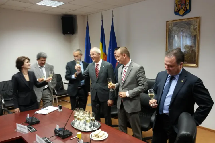 Patronul firmei Henschel GmbH a explicat de ce INVESTEȘTE la Cluj. Câte locuri de muncă vor apărea la Jucu