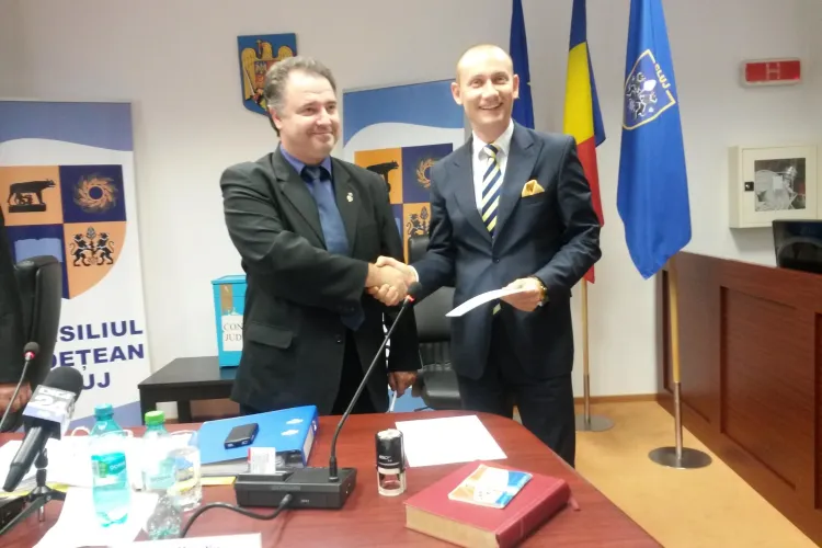 Mihai Seplecan, ALES președinte al Consiliului Județean Cluj