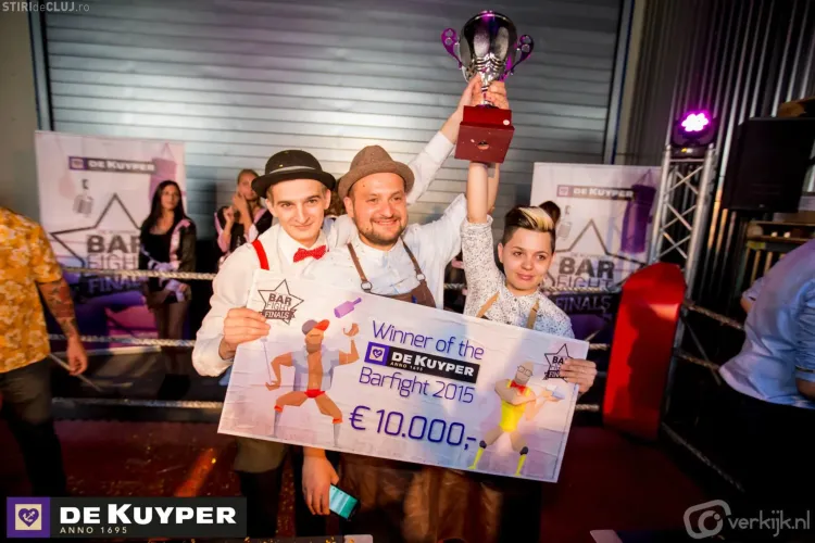 Trei barmani din Cluj sunt cei mai buni din lume