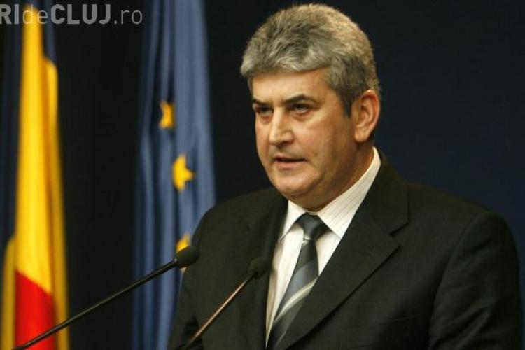 Gabriel Oprea a fost numit premier interimar