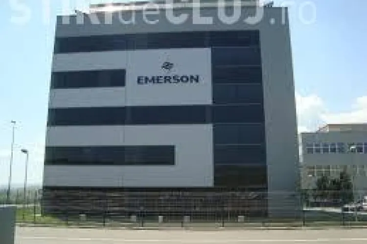 Emerson face noi DISPONIBILIZĂRI la Cluj - Surse