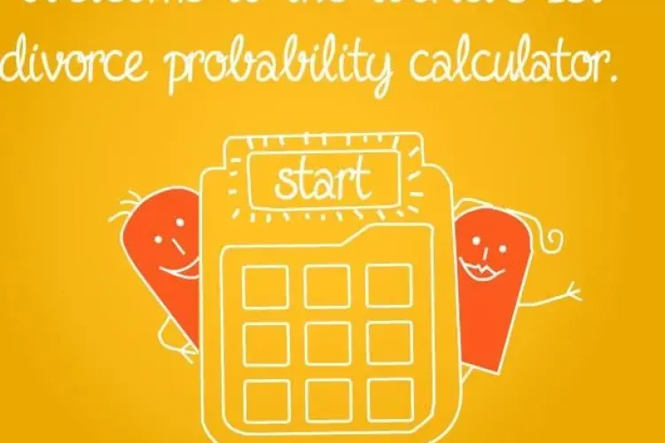 Cum funcționează calculatorul de divorț. TESTEAZĂ AICI