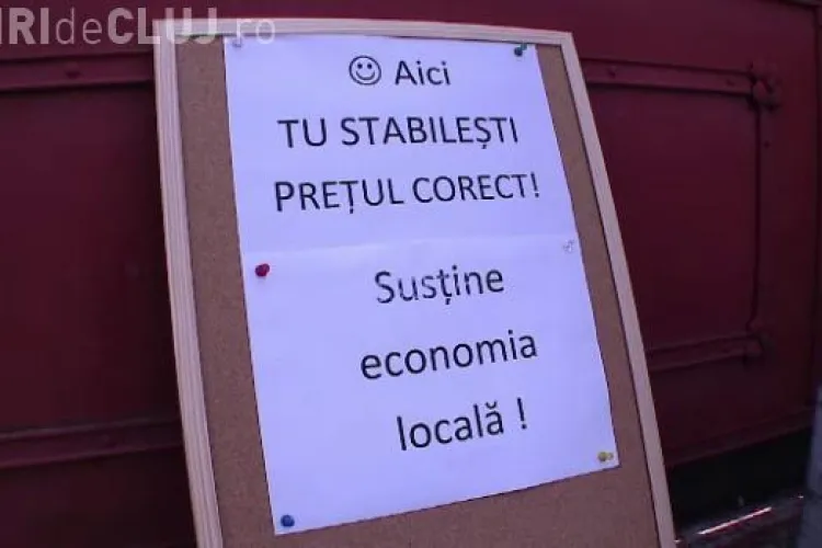 Un fermier român și-a lăsat în poartă marfa să se vândă singură. Ce a descoperit