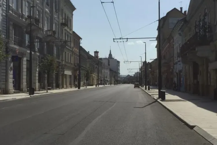 S-a reluat circulația normală pe strada Memorandumului. Ce lucrări s-au făcut FOTO
