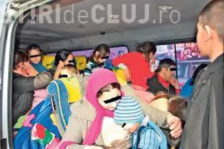 Cluj: 60 de copii de grădiniță au fost înghesuiți într-un autocar