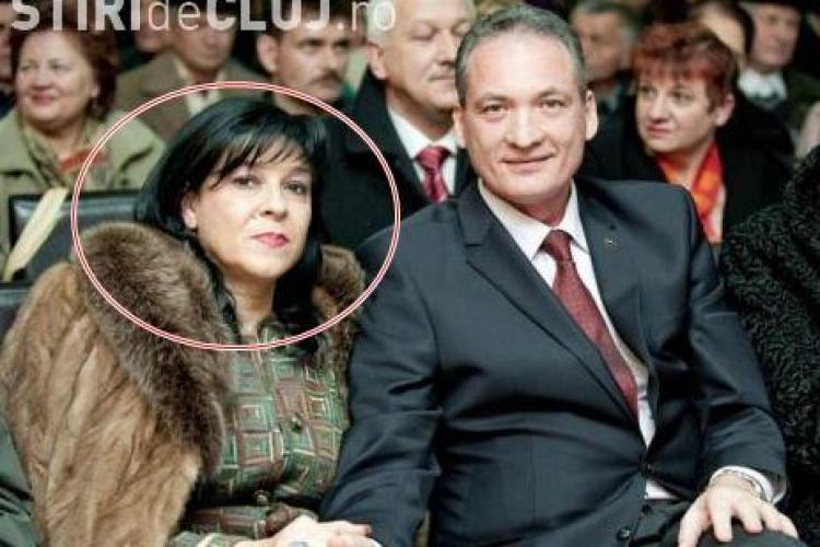 DNA Cluj a trimis-o în judecată pe nevasta senatorului Alexandru Cordoș