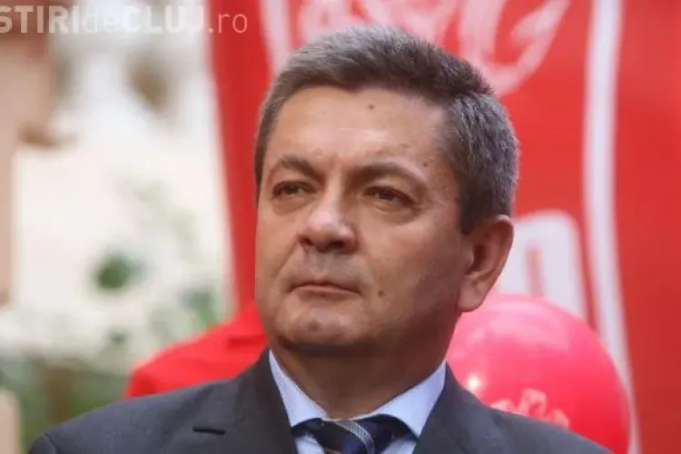 PSD Cluj a REACȚIONAT după demisia lui Ioan Rus