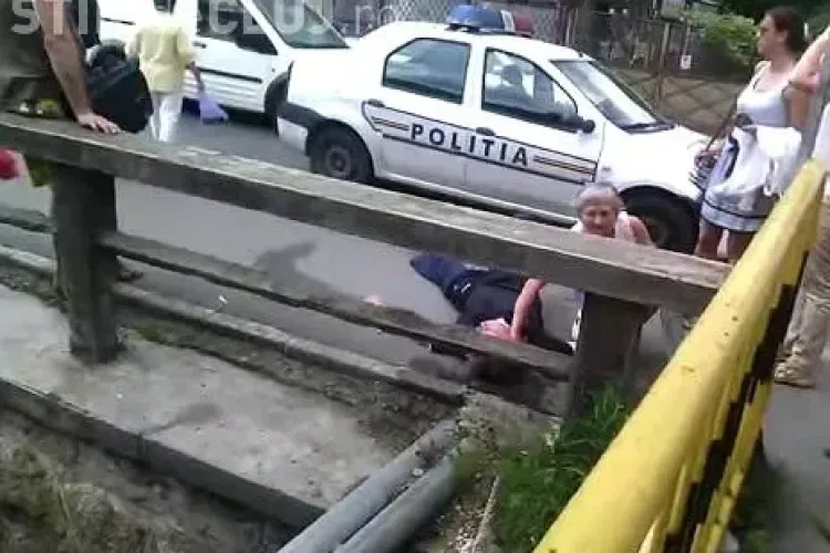 Bărbat leșinat la Cluj, lângă un spital: ”Poți sa MORI cu Ambulanța lângă tine!” - VIDEO REVOLTĂTOR