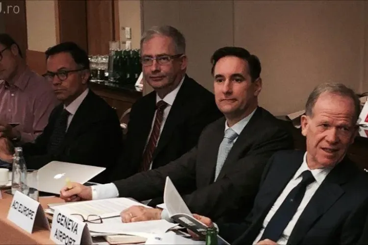 Directorul Aeroportului Cluj a participat la ședința Consiliului Director al Airports Council International