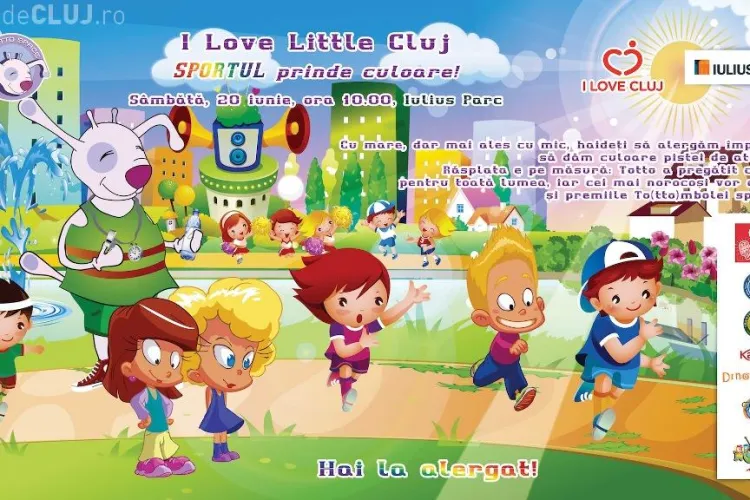 Copiii sunt chemați la Iulius Mall, în parc. Începe vacanța și începe distracția (P)