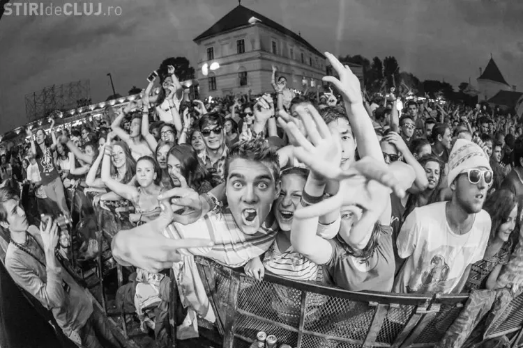 Organizatorii anunță că au fost aproape 100.000 de participanți în cele 4 zile ale Electric Castle 2015