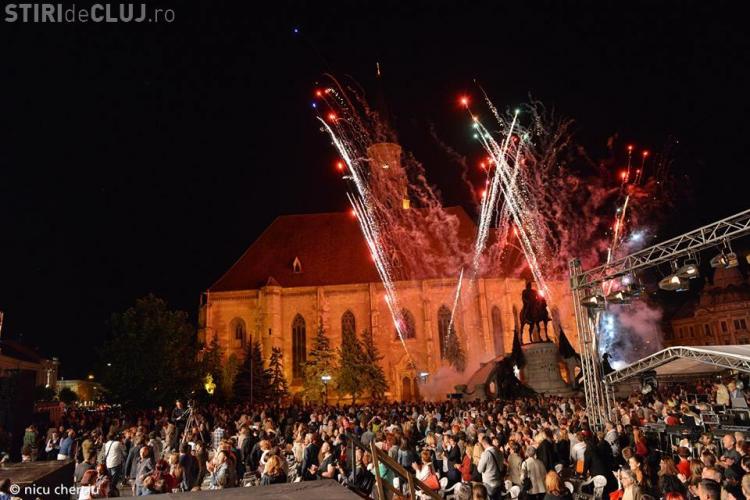Clujul a VIBRAT pe opera Carmen. Piața Unirii a fost plină - FOTO