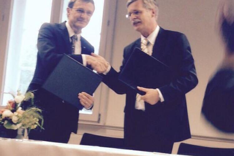 UBB Cluj  semnat un nou acord de colaborare cu Universitatea ”Eberhard Karl” din Tubingen