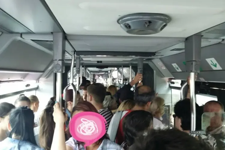 Ce le spune Liviu Neag, șeful CTP, floreștenilor care se plâng de aglomerația din autobuze