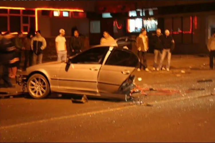 Dafi, motociclistul mort la Iclod, a rupt în 2008 un BMW în 2. A scăpat fără răni - FOTO
