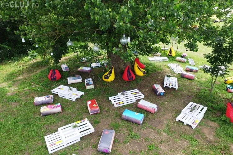 Iulius Mall te cheamă la distracție în Chill Garden, la Electric Castle (P)