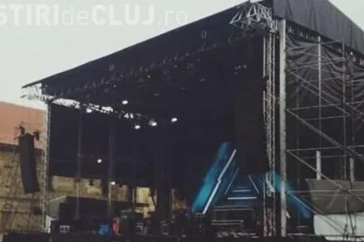 Mocirlă la Electric Castle! Cum arată zona din fața scenei - FOTO