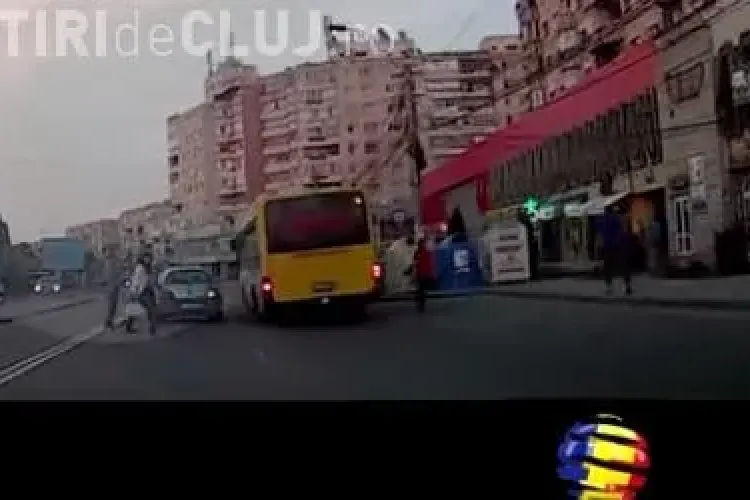 ”Legea junglei” în traficul clujean: De ce se grăbește toată lumea? VIDEO