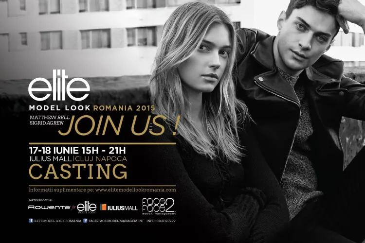 Casting de modele la Iulius Mall Cluj. Cum poți participa (P)