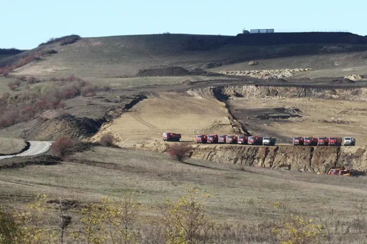 Consiliul Județean Cluj a transmis un ultimatum firmei ATZWANGER S.P.A., constructorul gropii ecologice