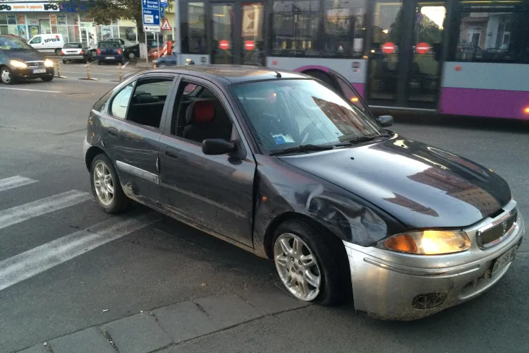 Trei infractori periculoși din Cluj, toți țigani, au pus pe jar Poliția! Cursă NEBUNĂ cu mașina prin tot Clujul