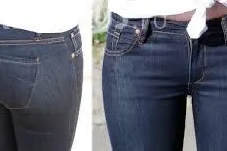 S-a îmbrăcat cu cea mai strâmtă pereche de blugi, iar pe stradă a trăit un adevărat calvar. A ajuns la SPITAL