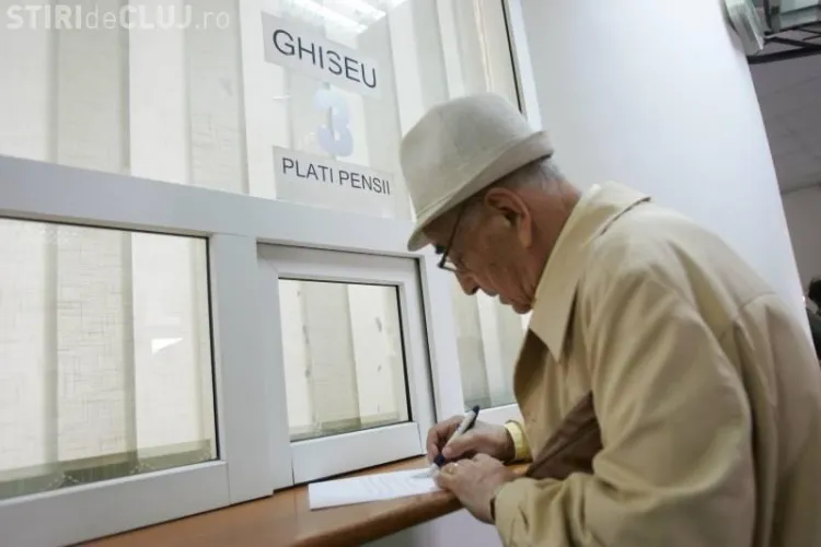 Aproximativ unul din patru clujeni este pensionar! Vezi topul județelor cu cele mai multe persoane ieșite la pensie