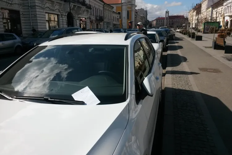 Poliția Locală Cluj-Napoca știe numai să iasă pe centru și să amendeze șoferii