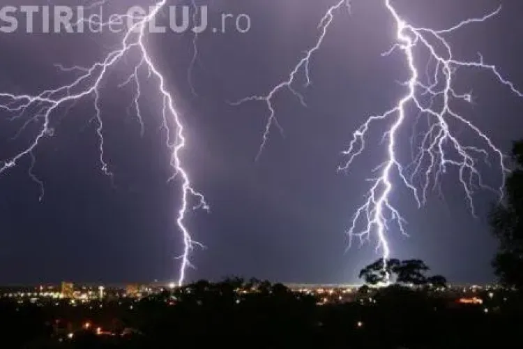 Cât timp va mai ploua la Cluj? Ce spun meteorologii