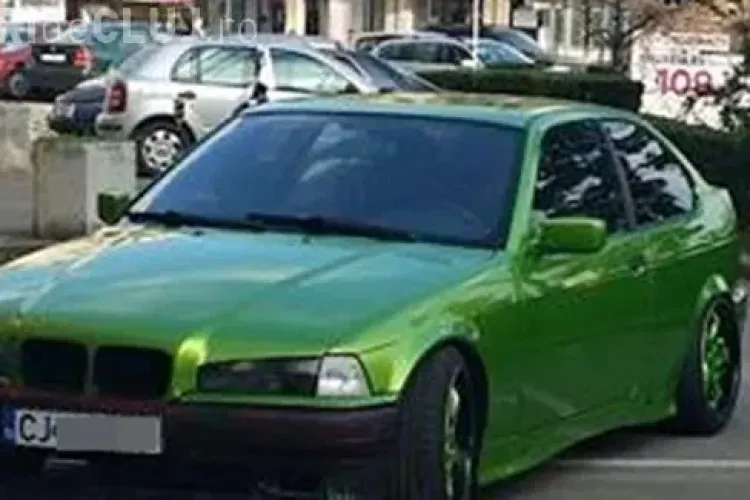 Cum a parcat un șofer cu BMW în Mărăști - FOTO