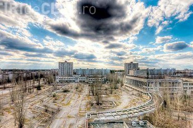 Avertisment din partea ANM: Un nor poluant de la Cernobîl se îndreaptă spre România