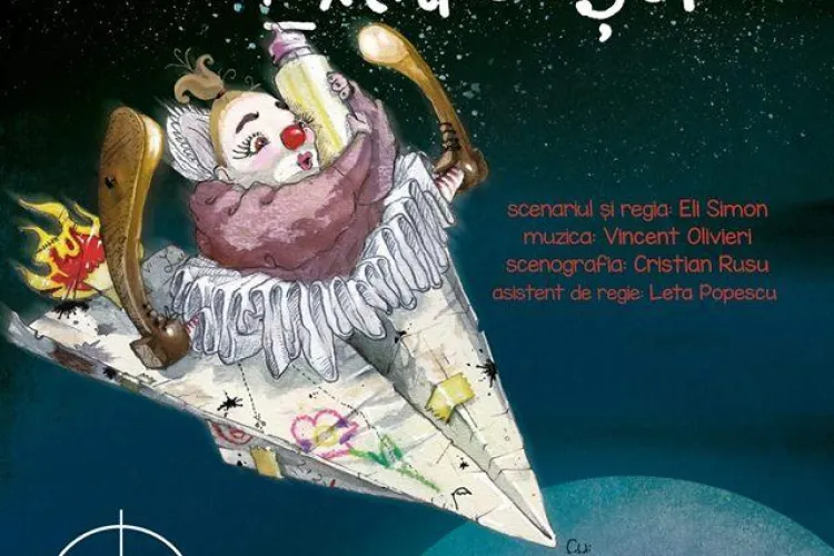 PREMIERĂ: Spectacol în aer liber al Teatrului Național din Cluj, în noaptea în care Clujul nu doarme