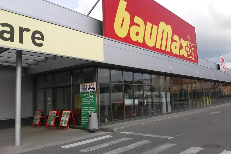 Baumax Mărăști s-a închis