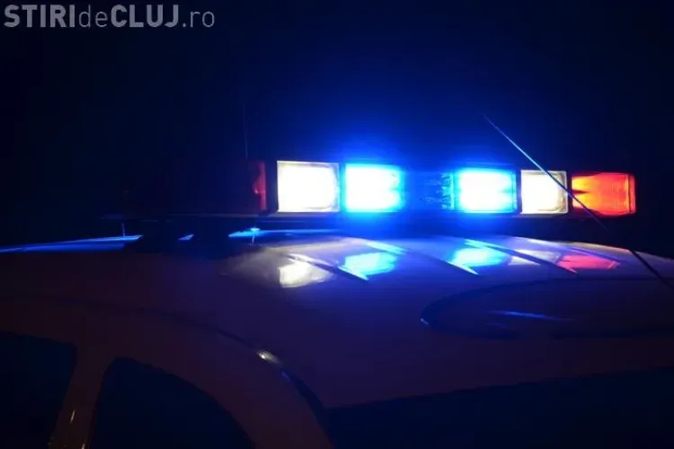 Cel mai șmecher șofer de BMW din Cluj. Cum a depășit o mașină de Poliție aflată în misiune - VIDEO  