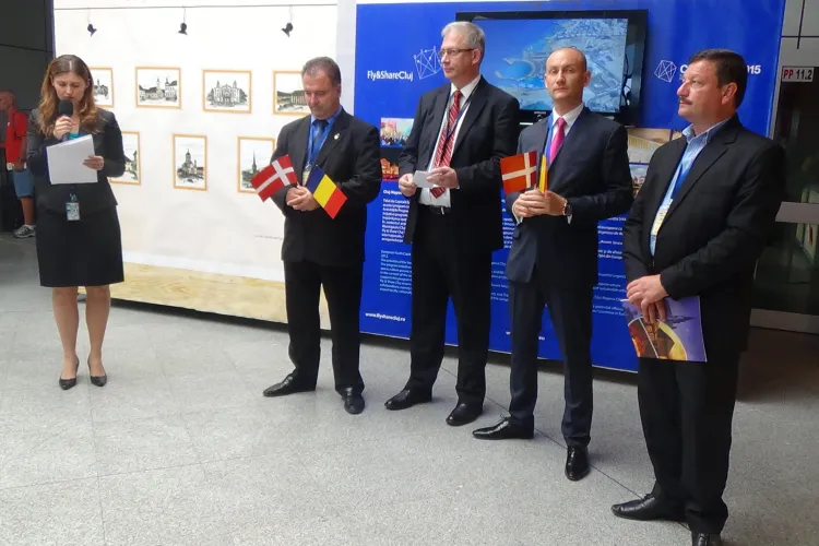 Aeroportul International Cluj a lansat programul Fly&Share Cluj - VIDEO