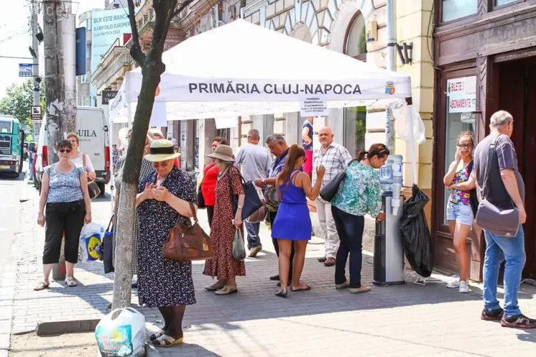 Apă rece pentru clujeni în zilele de caniculă. Vezi unde vă puteți răcori în oraș