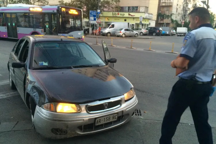 Au fugit de poliție prin tot Clujul cu mult tupeu. Cum s-a oprit cursa și cine sunt ȘMECHERII - FOTO