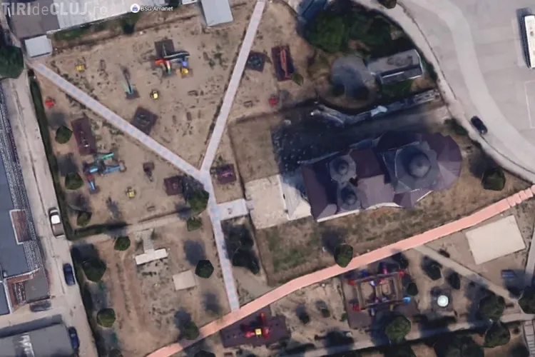 Biserica a distrus parcul de la Expo Transilvania