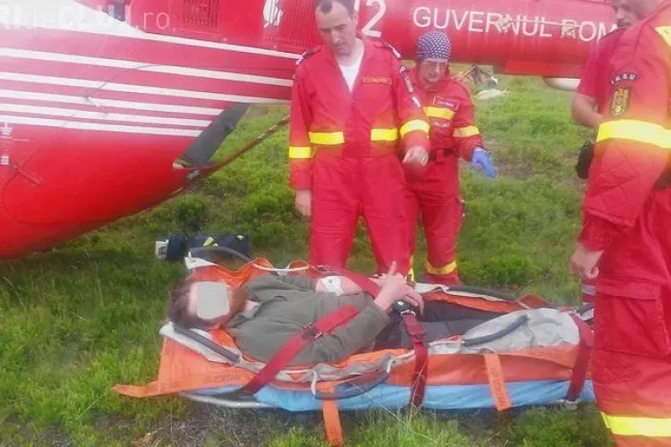 LUPTĂ PENTRU VIAȚĂ! Biolog clujean, cu fractură de bazin, s-a târât pe coate 3 zile prin munți și a fost SALVAT