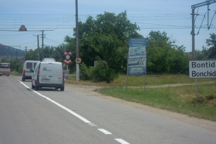 RAADPP a refăcut marcajul rutier în Bonțida - FOTO