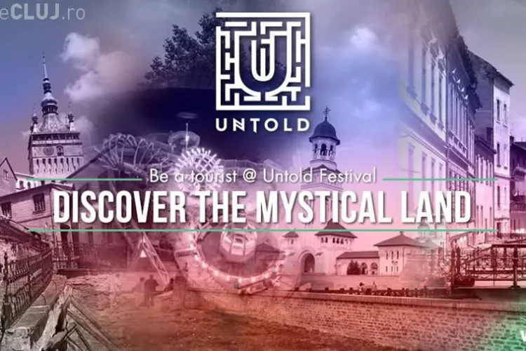 UNTOLD Festival se ține de cuvânt! Va fi mai mult decât un festival și promovează turismul din Transilvania