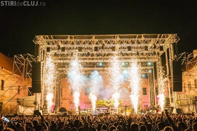 Electric Castle a avut, din nou, un succes răsunător. Nici mocirla nu i-a împiedicat pe oameni să se distreze FOTO VIDEO