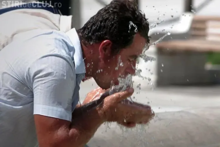 CANICULĂ la CLUJ! Ce măsuri se iau în Cluj