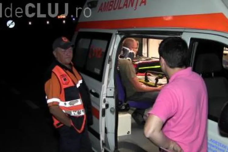 Accident cu o victimă pe un drum din Cluj. Șoferul dă vina pe un tirist VIDEO