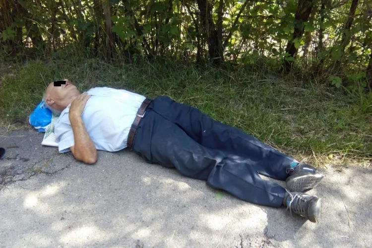 Un clujean a stat o oră cu piciorul rupt pe strada Taberei: Am sunat de 4 ori la Ambulanță 