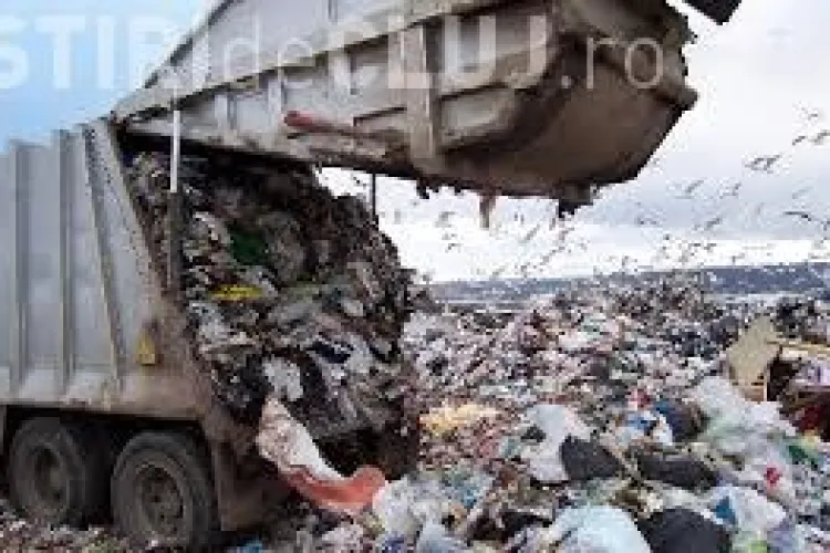 Consiliul Județean Cluj vrea să cumpere de la comuna Feleacu terenul pentru noua rampă de gunoi