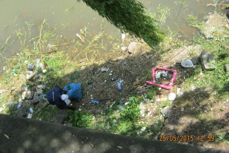 Peste 90 de tone de deșeuri strânse de pe Albia Someșului Mic. Pescarii s-au apucat de făcut curățenie FOTO