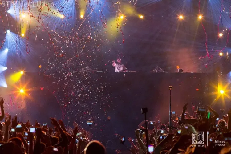 UNTOLD FESTIVAL: 45.000 de oameni la AVICII. DJ -ul a fost totuși ENERVANT - VIDEO