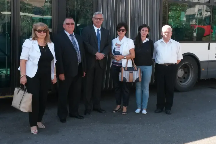Ambasadorul Elveției a lăudat Compania de Transport Public Cluj